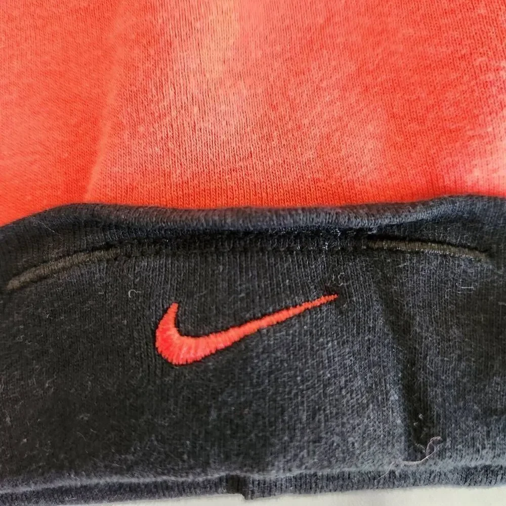 Nike beanie red black baby boy 0-6 month 100% cotton sporty head accessories